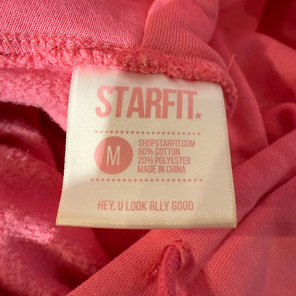 Starfit Pink Hoodie - Picture 5 of 5